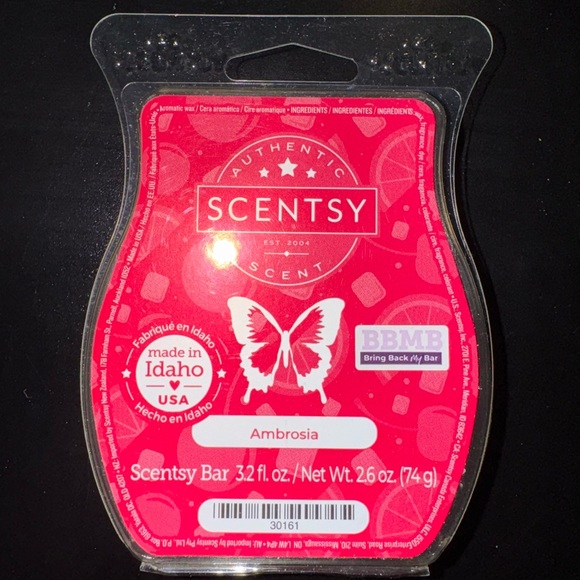 Scentsy Ambrosia Wax Bar - Picture 2 of 4
